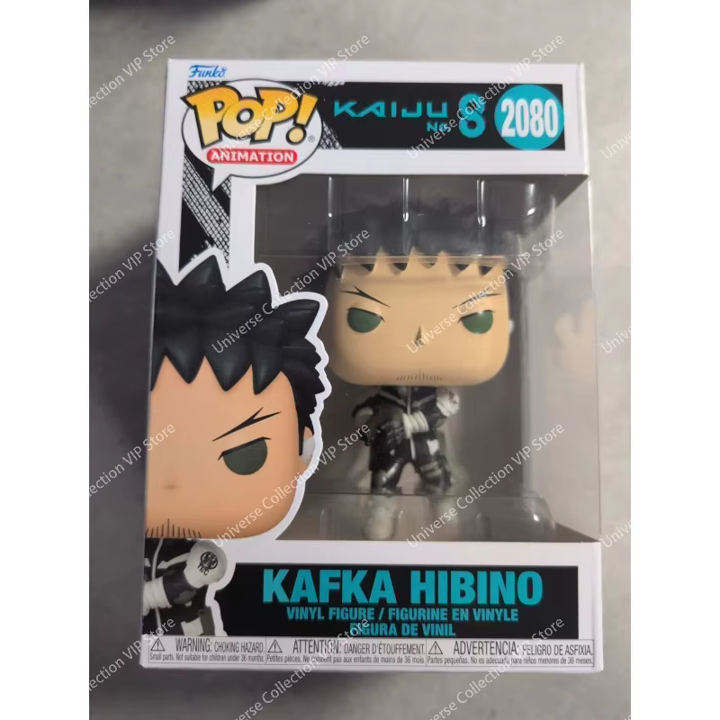 Funko POP Kaiju No. 8 figurines d'anime Mina Ashiro Reno Ichikawa Kikoru Shinomiya Kafka Hibino pour collection et exposition