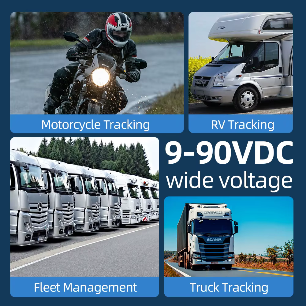 Traceur GPS 4G Mini Moto/Voiture Jimi VL03 avec Suivi en Temps Réel, Alerte Intelligente, Étanchéité, Analyse du Comportement de Conduite, Coupure à Distance et Application Gratuite