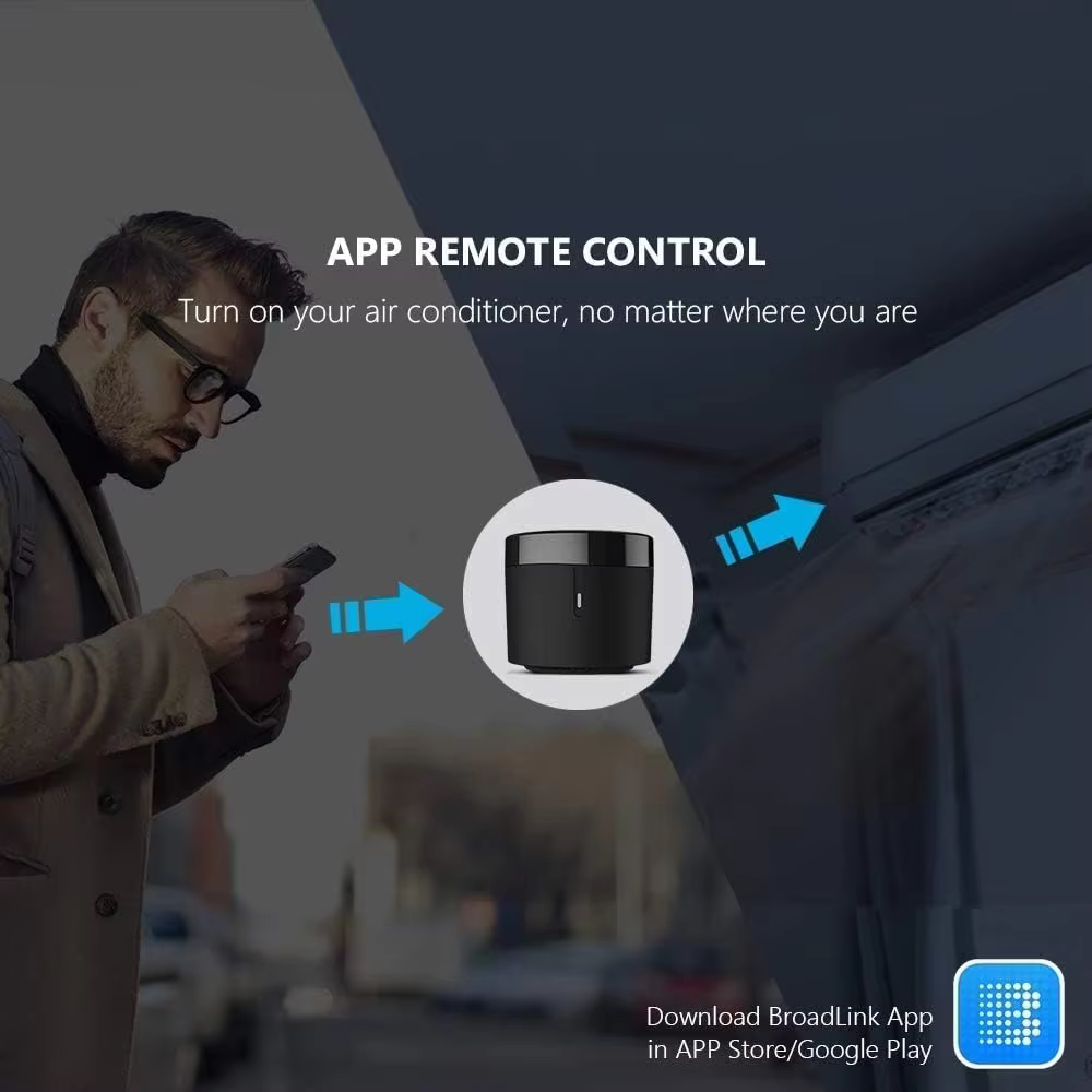 Broadlink RM4 Mini télécommande infrarouge intelligente universelle IR Audio vidéo maison intelligente travail avec Google Home Alexa
