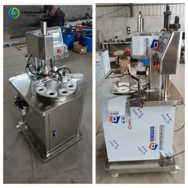 Machine à former des coques de tarte entièrement automatique et personnalisable, pour tartelettes chinoises et tartelettes aux œufs
