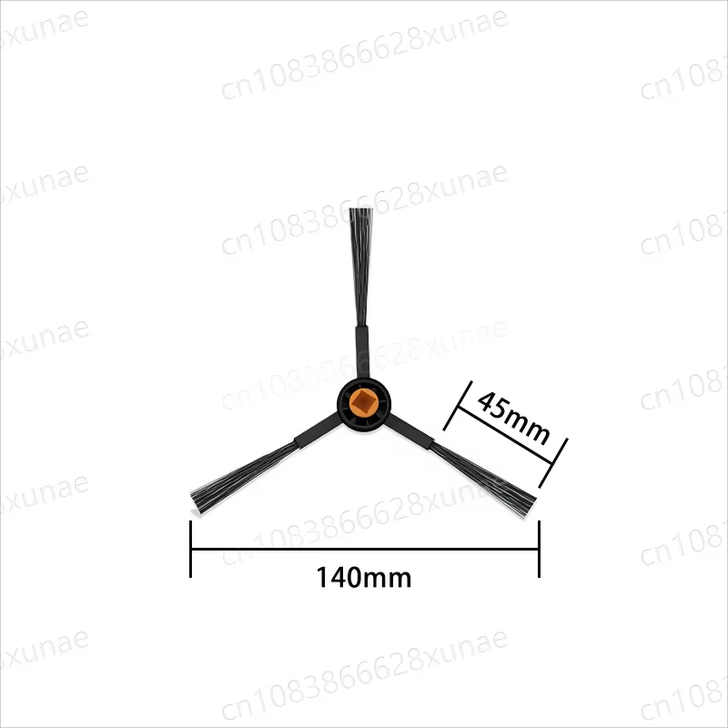Accessoires pour aspirateur Robot JONR P20 PRO / T5 Pro, brosse latérale principale, filtre Hepa, sac à poussière en tissu de vadrouille de remplacement