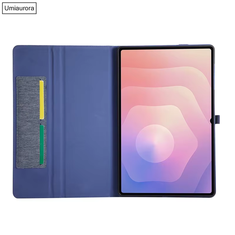 Pour Samsung Tab S11 11 "SM-X730 X736 S11 Ultra 14.6 pouces SM-X930 SM-X936 rabat magnétique en cuir PU support étui pour tablette portefeuille Funda
