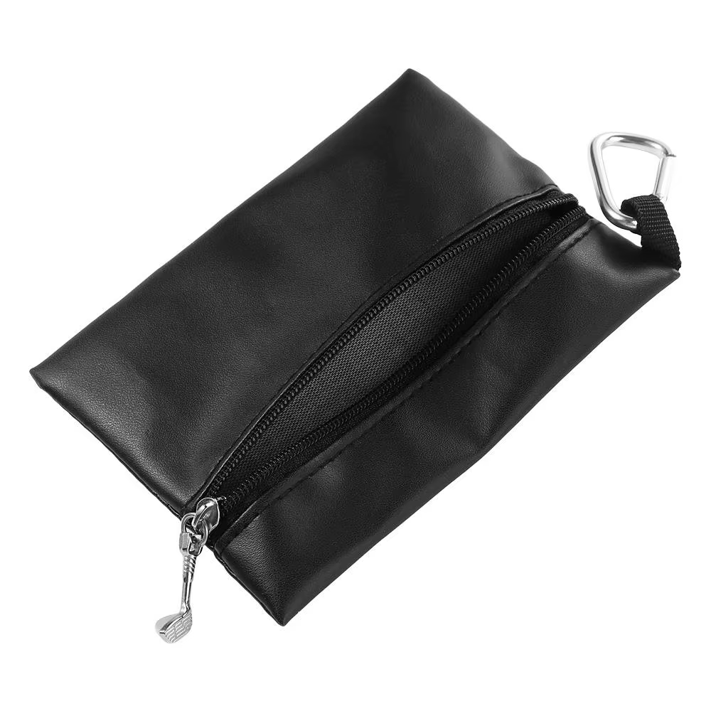 Accessoires de golf pour golfeurs : Pochette de rangement, Sac de rangement, Sac porte-tee de golf, Sac pour accessoires de golf, Sac pour tees de golf, Sac de rangement pour tees de golf