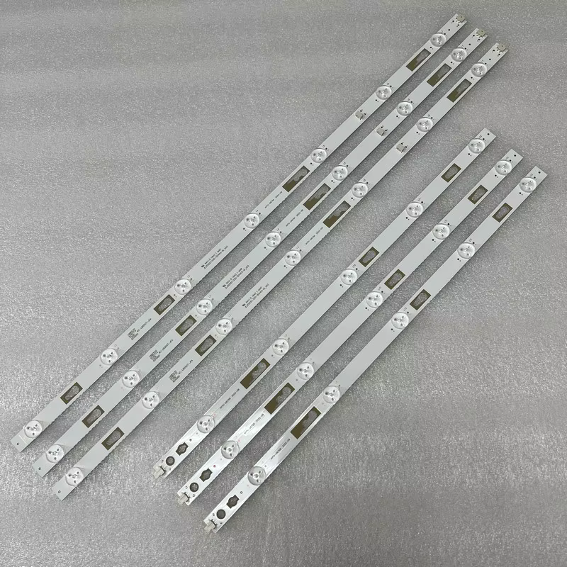 Bandes de rétroéclairage LED 12LED pour MI 55 "TV L55M5-AD JL.D550C1330-004AS-M-V03 JL.D550C1330-004AS