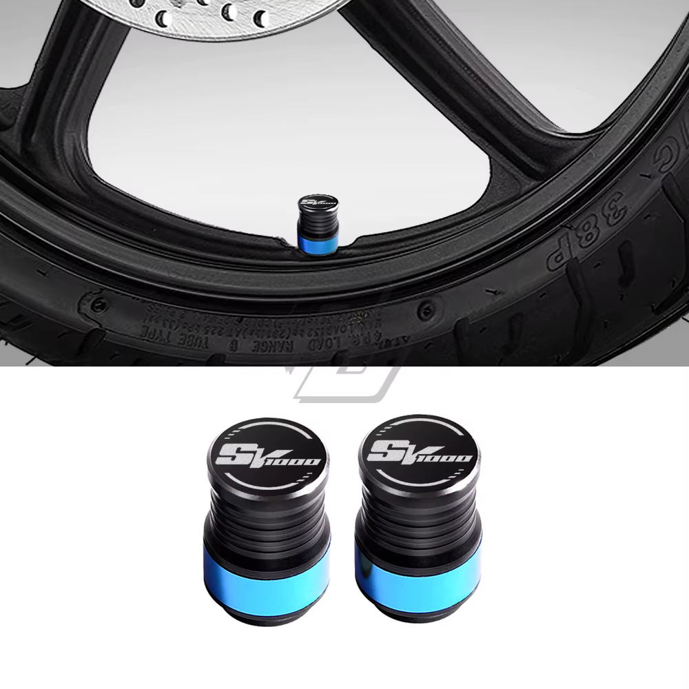 Étui de capuchons de assujetde roue de moto, accessoires pour Suzuki SV1000, SV1000S, toute l'année