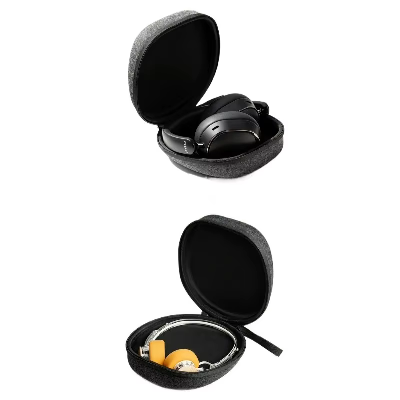 Sac de rangement FIIO NEST CANS MINI pour EH11/EH13/JN3/WIND/anytime, étui portable pour casque audio à montage sur tête, accessoires