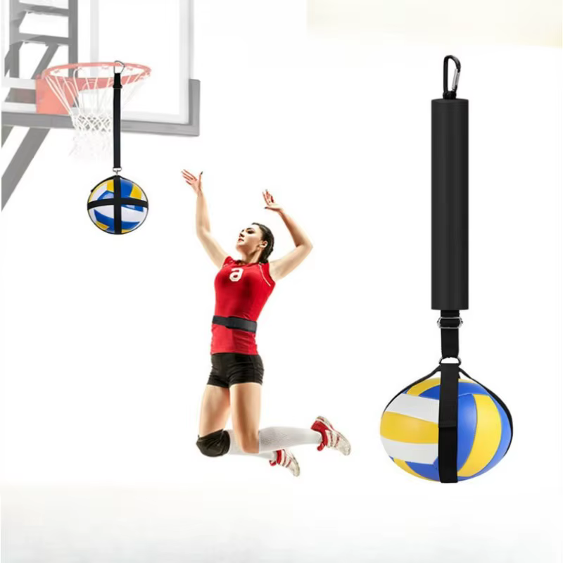 Accessoires d'entraînement de pointes de volley-ball, entraîneur réglable, système d'assistance de volley-ball, sport d'entraînement de volley-ball en plein air.