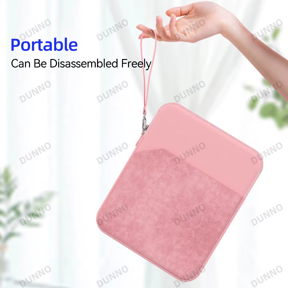 Sac pour tablette pour iPad 6-13 pouces Air 2025, Samsung Xiaomi Pad Lenovo, sac à main pour iPad Mini 6 Kindle Paperwhite