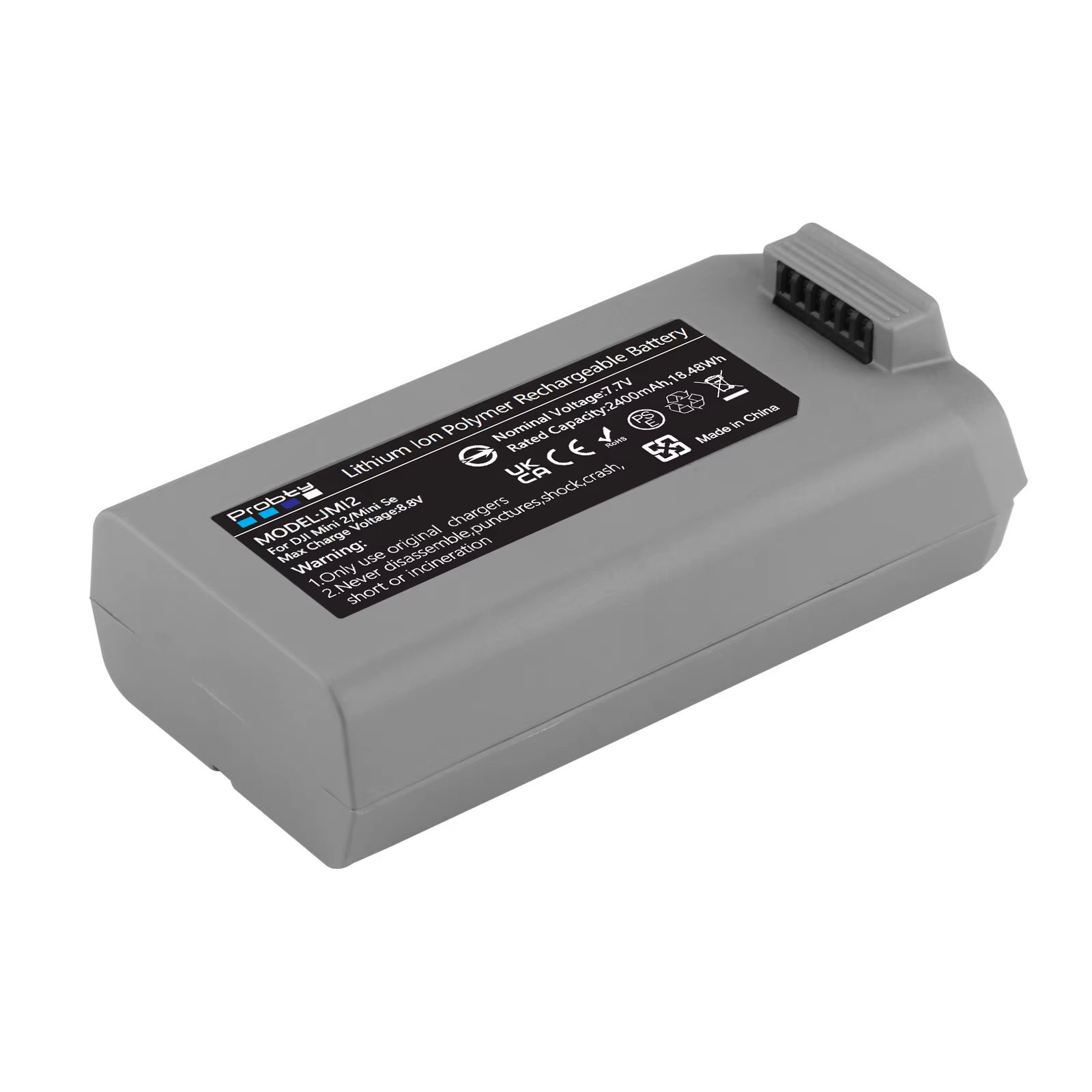 Pour DJI Mavic Mini 2, Mini SE, Mini 4K, Mini 2 SE batterie et Hub de charge à trois voies Mini 2 Batteries de vol intelligentes