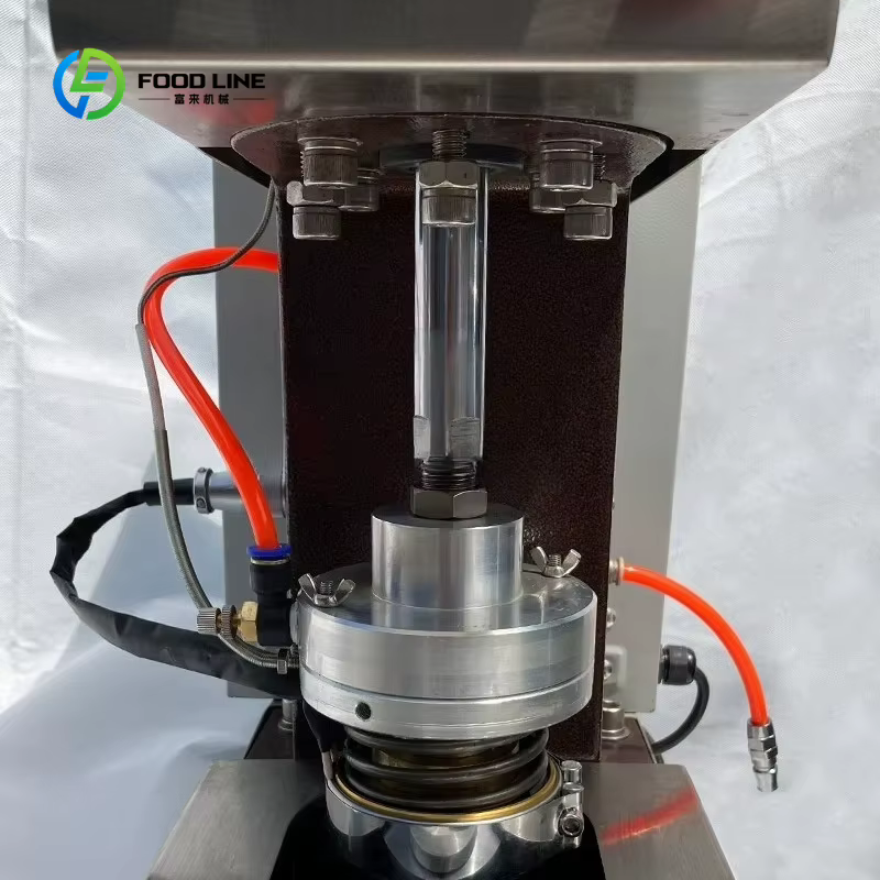 Machine de moulage pneumatique personnalisée pour coques de tartelettes, machine de formage de peaux de tartelettes de comptoir commerciale pour boulangerie