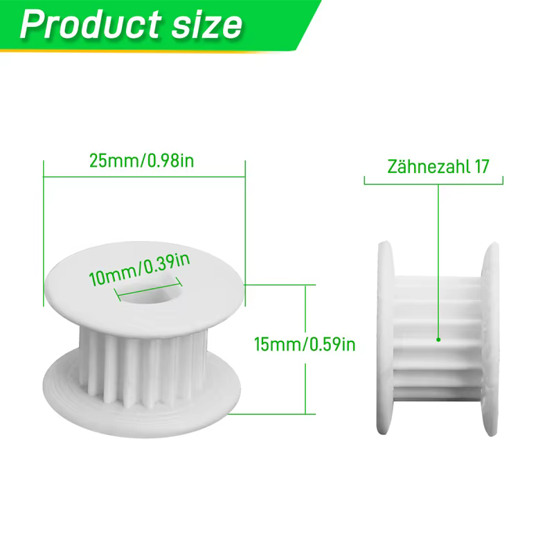 Engrenages de remplacement pour Silvercrest Monsieur Cuisine Connect SKMC 1200 Courroie de distribution