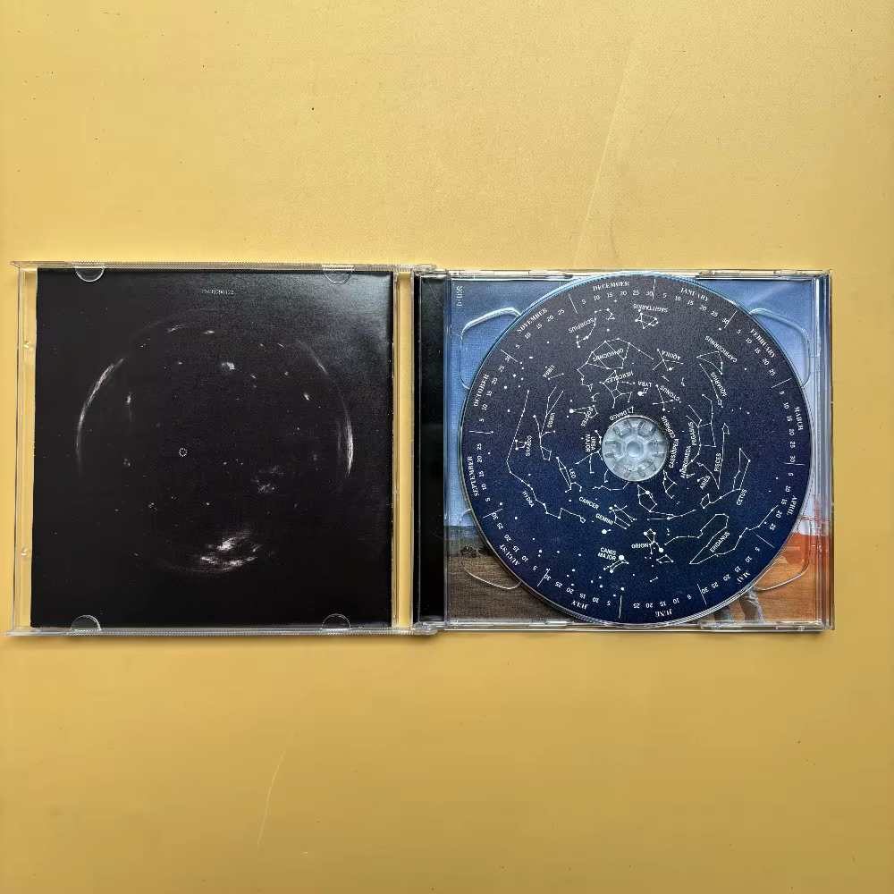 Interstellar Original Motion Picture Soundtrack 2CD par Hans Zimmer, partition de film classique OST pour collection de fans, cadeau en stock