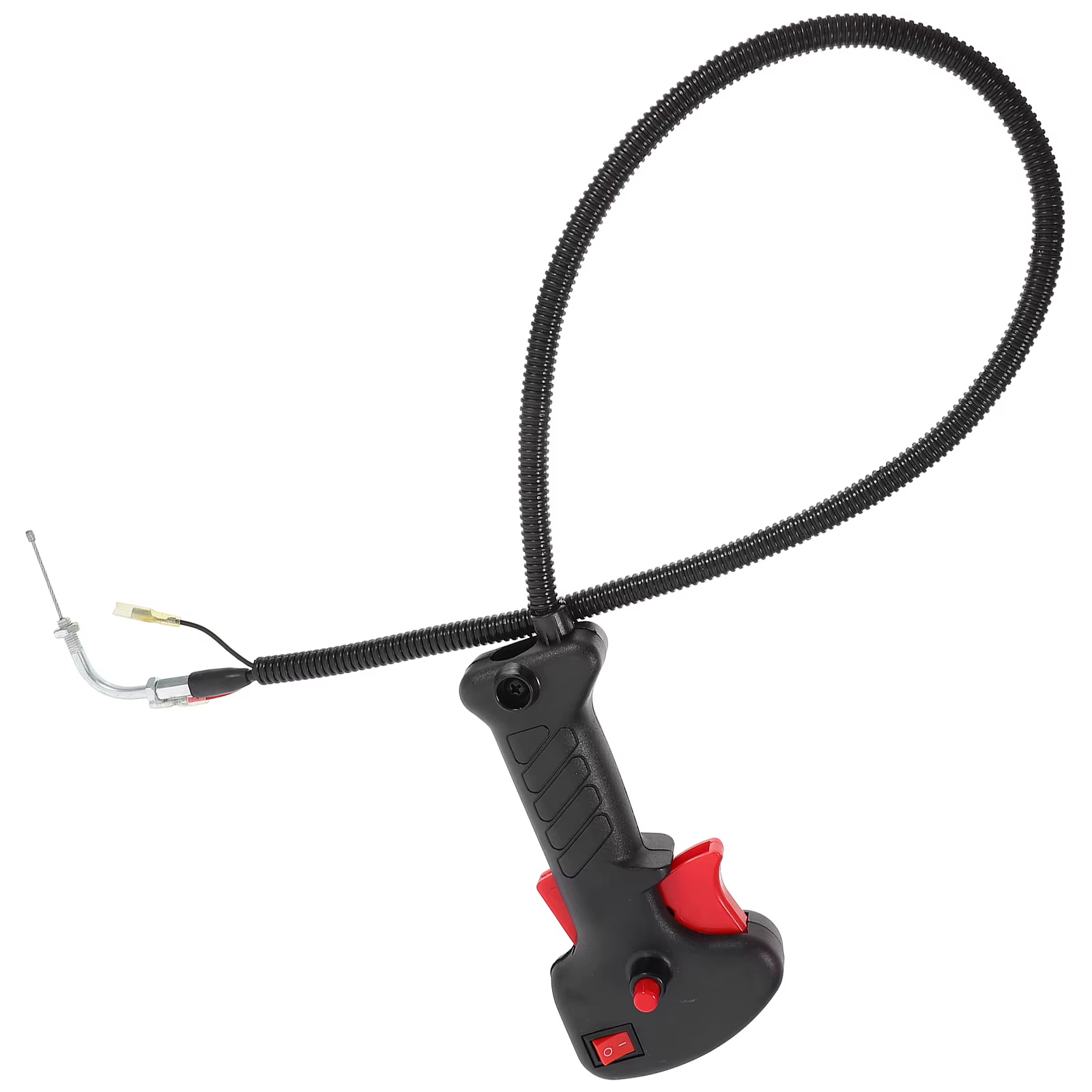 Extension d'outil de jardinage, tondeuse d'aménagement paysager, accessoire de tondeuse à gazon, poignée ergonomique de remplacement, soins de pelouse, poignée en plastique