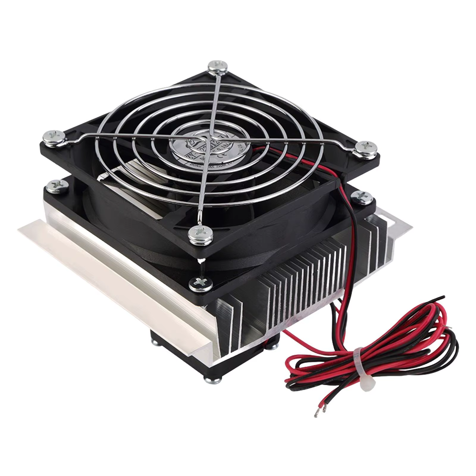 Mini climatiseur haute performance, mini réfrigérateur DIY avec ventilateur, kit de module dissipateur thermique premium, DC 12V pour le refroidissement des petits espaces