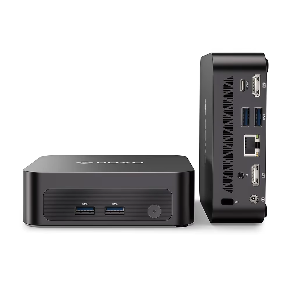 SOYO Mini PC Y5 Intel i3 4ème génération CPU 8 Go de RAM 128 Go de ROM Windows 10 WiFi BT4.2 Ordinateur de bureau