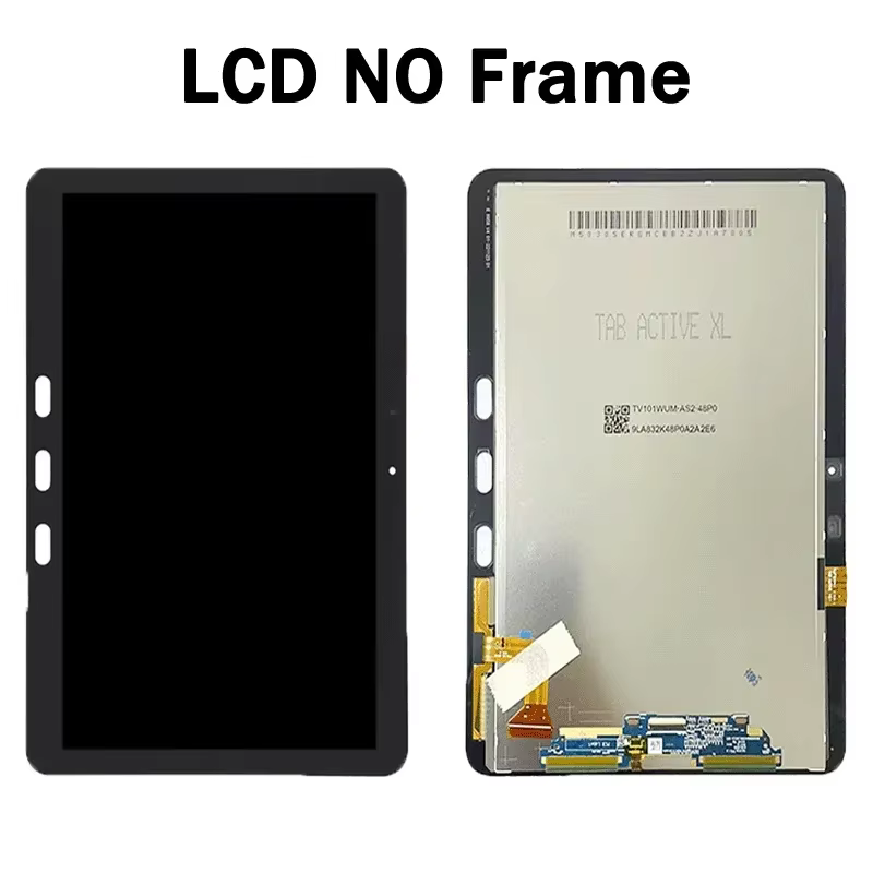 Écran tactile numérique 10,1 pouces neuf pour Samsung Tab Active4 Pro SM-T630 SM-T636 T630 T636