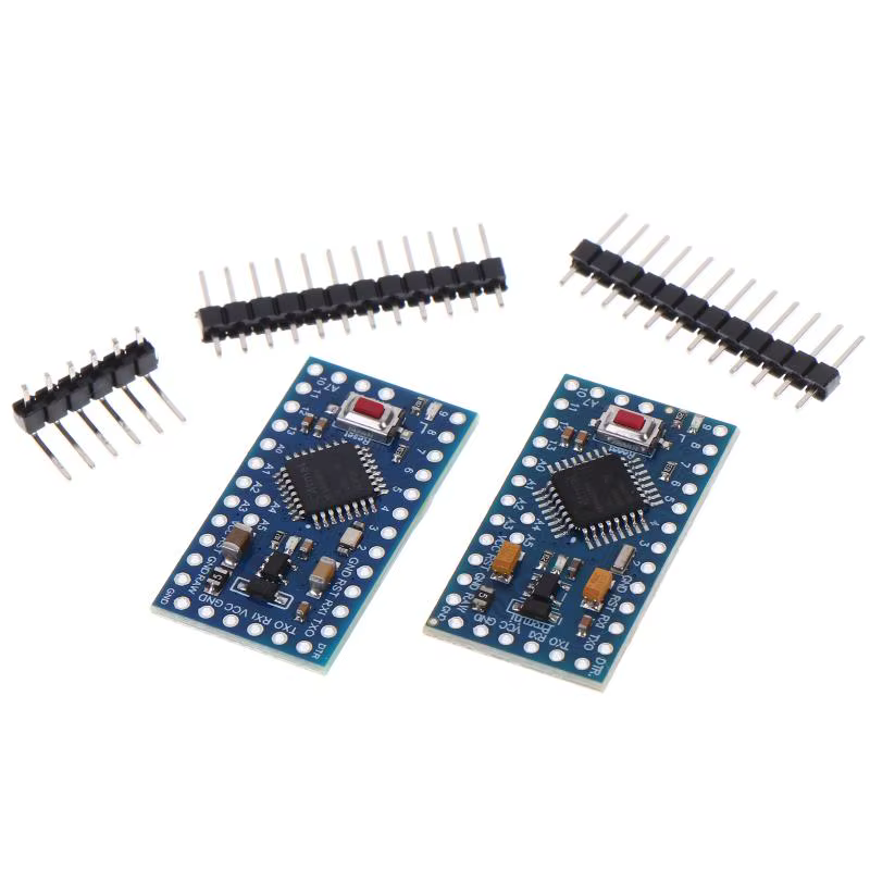 Module compatible Pro Mini Atmega328P 3.3V 5V 16MHz flexible pour les projets Internet des objets