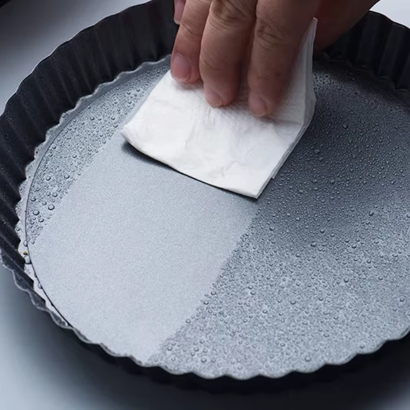 Moule de cuisson antiadhésif pour tarte, 1 pièce, fond amovible, libération facile, 4/6/8/9 pouces, en forme de fleur, poêle à tarte, cuisine, fourniture de cuisson à domicile ZYF
