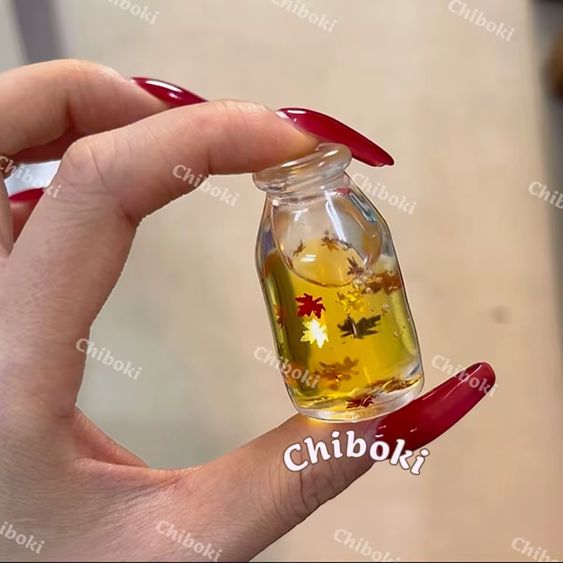 Série Chiboki Mini Water Sign : Jouets anti-stress Squishy Kawaii à cœur rempli d'eau, à remontée lente, cadeaux