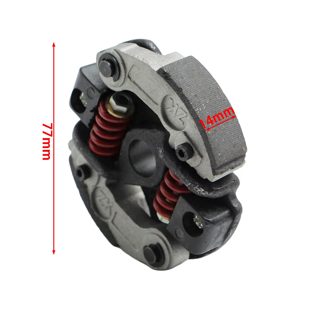 Plaquettes d'embrayage pour mini moto, refroidies par eau, 2 temps, compatibles 37cc 39cc 47cc 49cc CAG MTA4, pièces pour Pocket Bike, ATV, Quad, Crosser