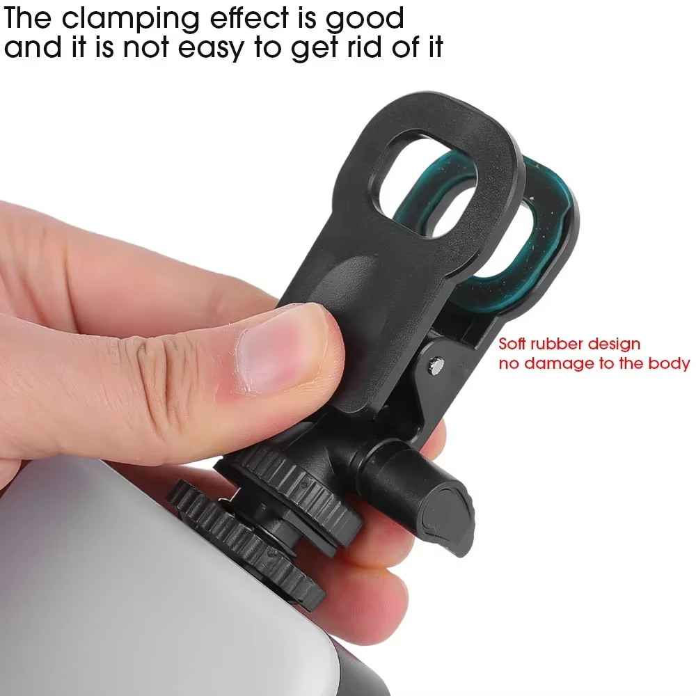 Mini lampe LED Portable pour Selfie, pour IPhone, Samsung, IPad, téléphone Portable, Clip pour ordinateur Portable, remplissage Flash, vidéo, Photo, lampe de photographie