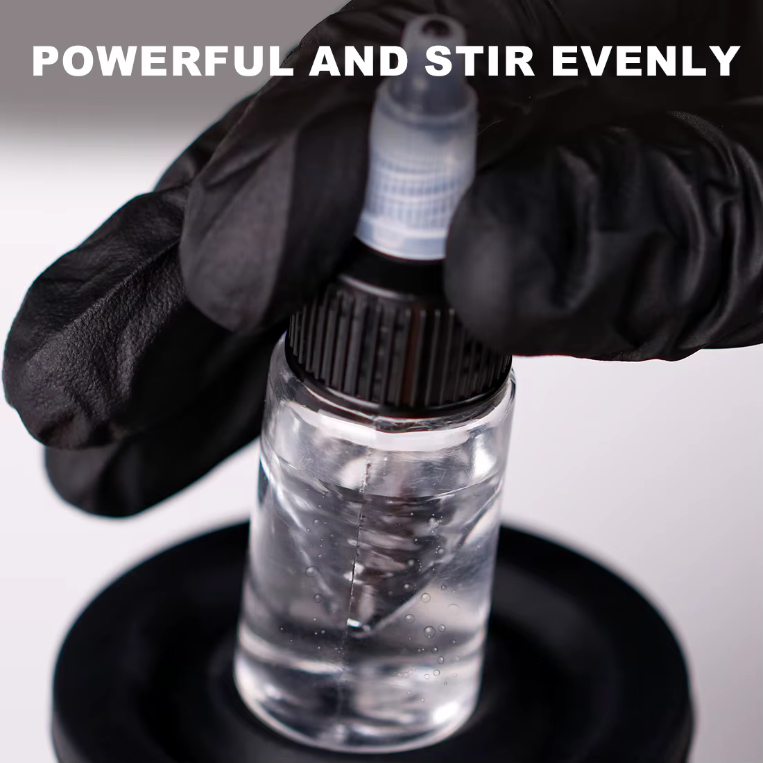 Mini mélangeur Vortex, agitateur d'encre pigmentée pour tatouage, avec interrupteur tactile automatique et 3 réglages à trois vitesses, outil de tatouage à Base antidérapante