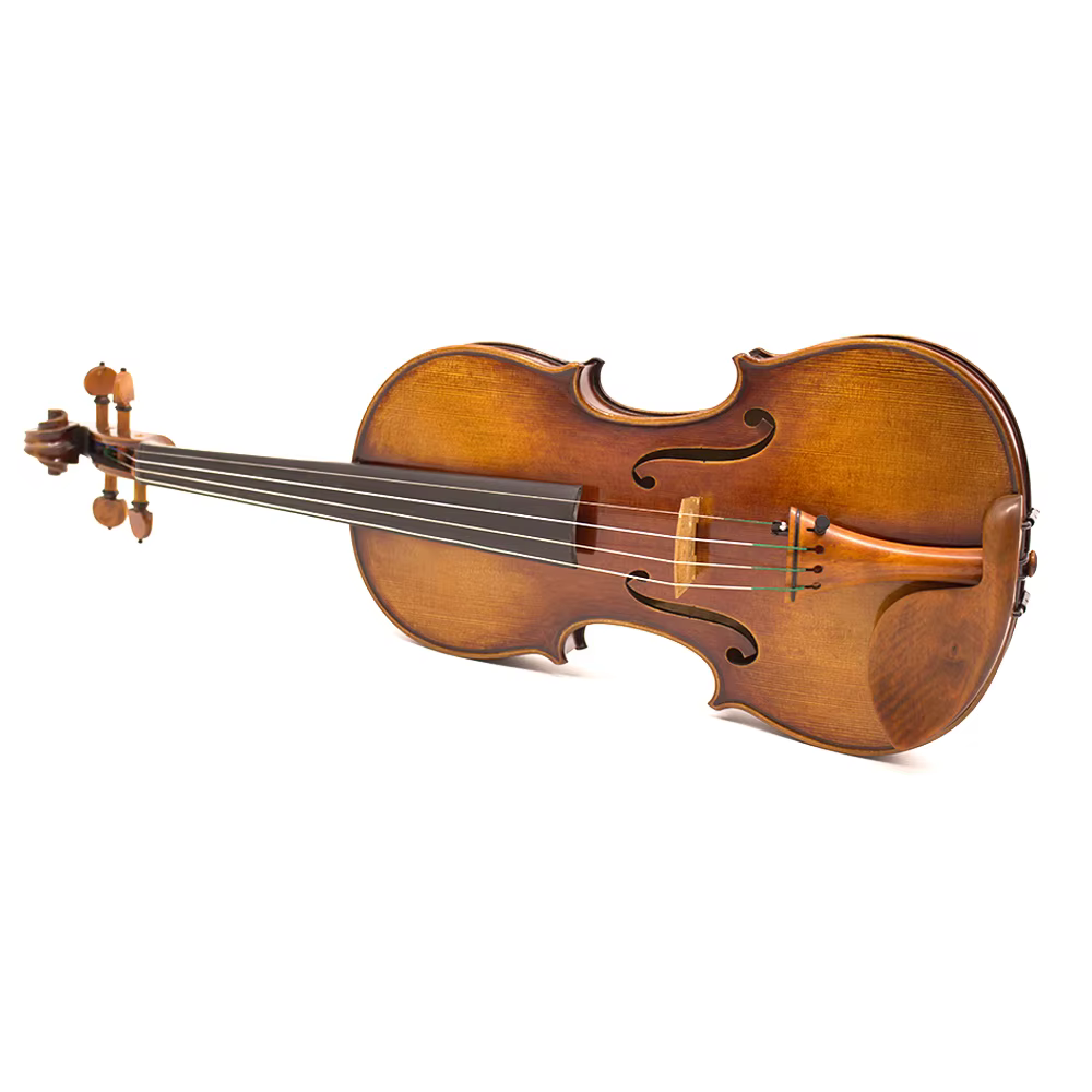 Cello acoustique antique de haute qualité, taille 4/4, finition mate, instrument à cordes en bois massif de qualité supérieure, pour utilisation en orchestre.
