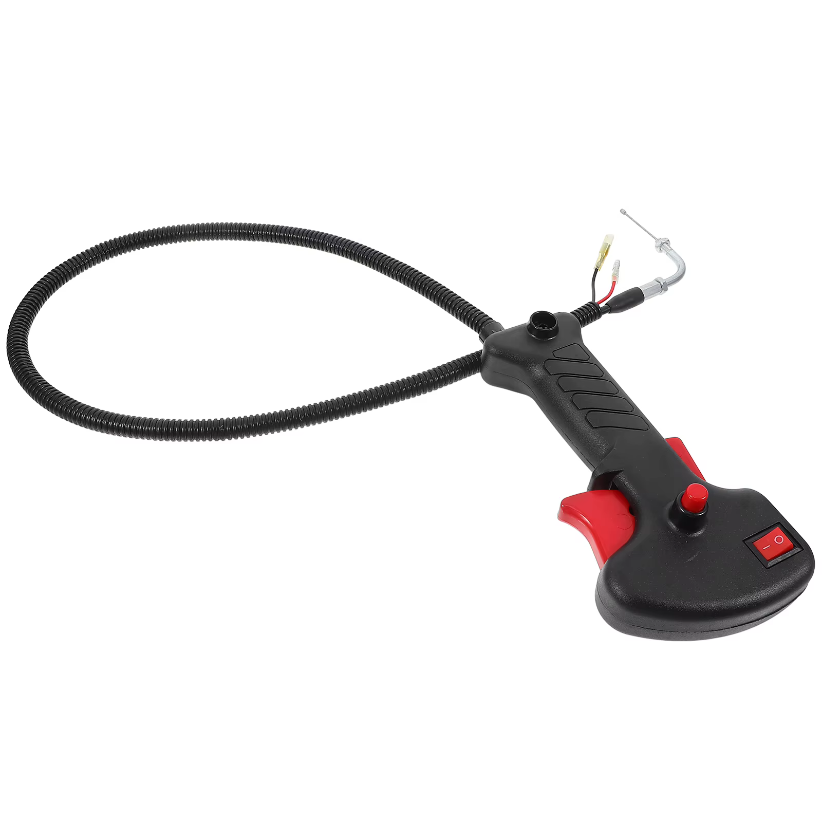 Extension d'outil de jardinage, tondeuse d'aménagement paysager, accessoire de tondeuse à gazon, poignée ergonomique de remplacement, soins de pelouse, poignée en plastique