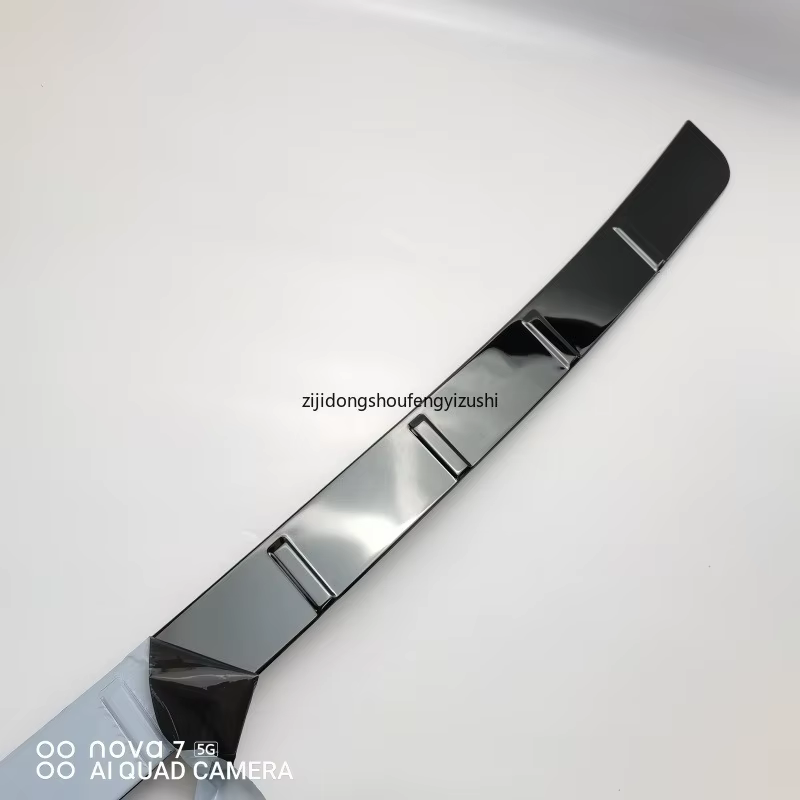 Protecteur de pare-chocs arrière de seuil de porte, garniture de plaque de roulement de coffre, accessoires de voiture pour Volvo Xc90, 2015, 2016, 2017, 2018, 2020, 2021, 2024