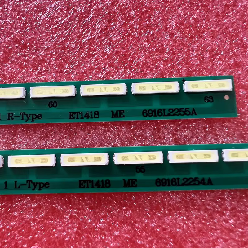 Bande LED pour téléviseur 55 pouces, 55SE3KB 55SM5KB 55LF630V 55LF6300 55LF6350 55LF6309 55LX540S 55LX341C 55LX570H 55LX343C 55LF630T 55LF6310