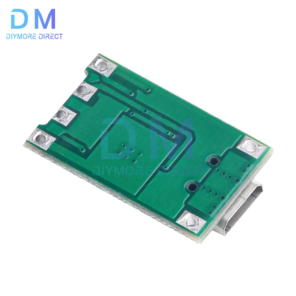 Module de chargeur de la carte de chargement de la batterie au lithium, 5V 3A Mini TYPE-C micro USB 18650 avec protection double