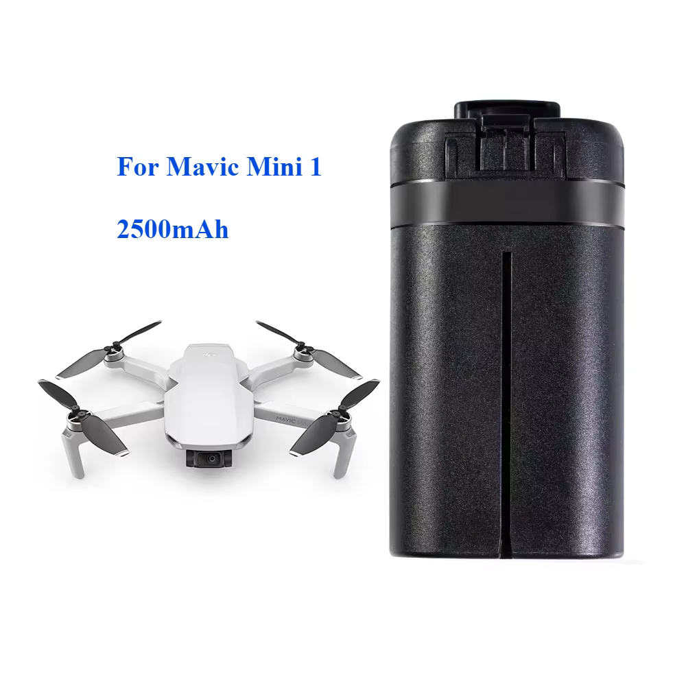 Batterie pour Drone DJI Mavic Mini 1, Compatible avec Mini1, temps de vol Intelligent, capacité de 30 minutes, 2500mAh