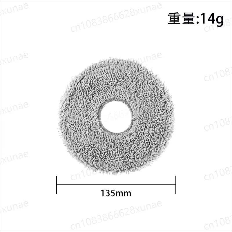 Accessoires pour aspirateur Robot JONR P20 PRO / T5 Pro, brosse latérale principale, filtre Hepa, sac à poussière en tissu de vadrouille de remplacement