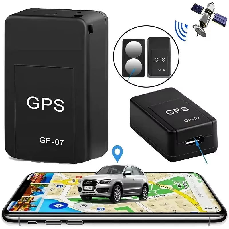 Mini localisateur GPS de véhicule GF07, dispositif de suivi GPS de voiture, traceur GPS magnétique, dispositif Anti-perte pour animal de compagnie, enfant, ancien, emplacement du portefeuille