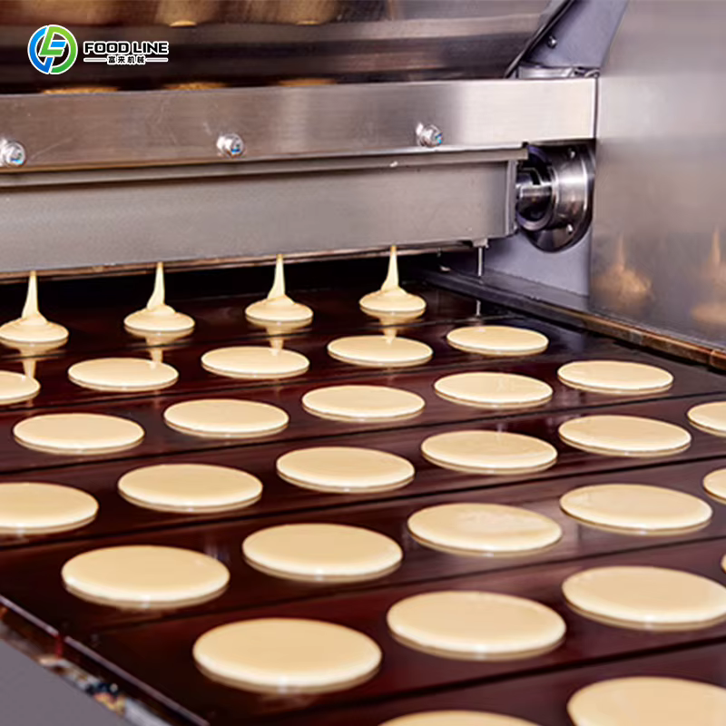 Dorayaki équipement de crêpes Poffertjes Machine crêpière Machine de crêpes
