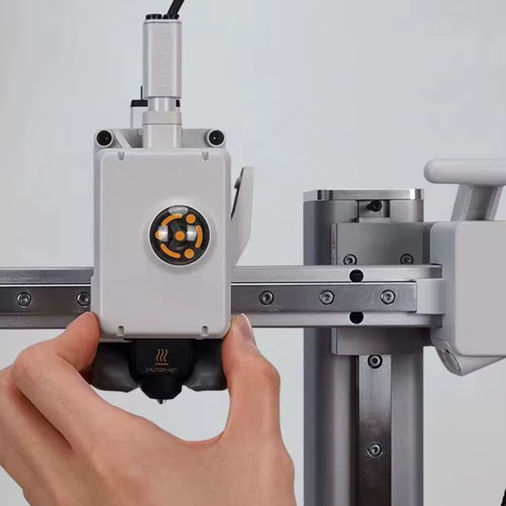 Manchon en silicone pour tête d’impression A1/A1 Mini avec racleur de buse A1 Mini, kit d’outils de brosse de nettoyage 3D compatible avec Bambu Lab A1/A1 Mini