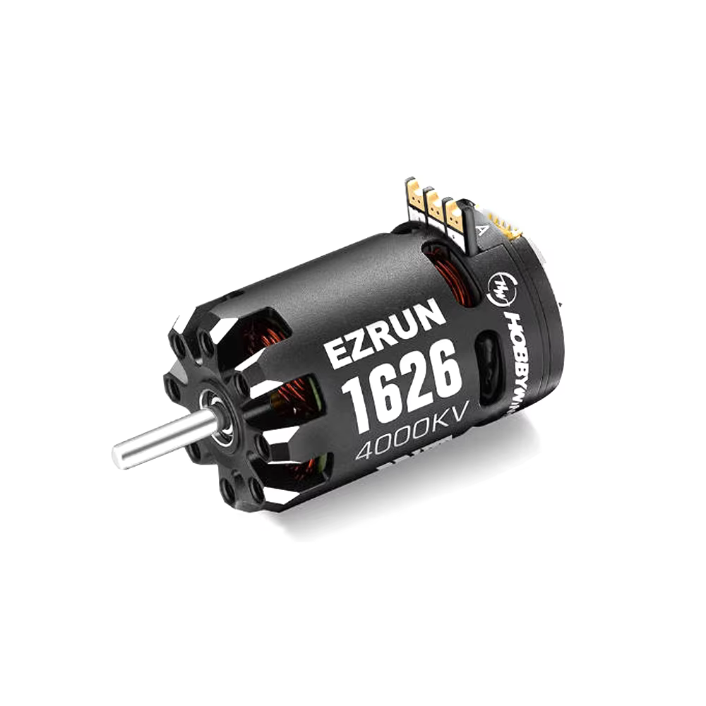 Combo HobbyWing EZRUN MINI28 30A ESC et EZRUN 1626SD 6500/5000/4000KV Moteur Brushless Sensored pour Voiture RC GL Racing/Drift 1:28