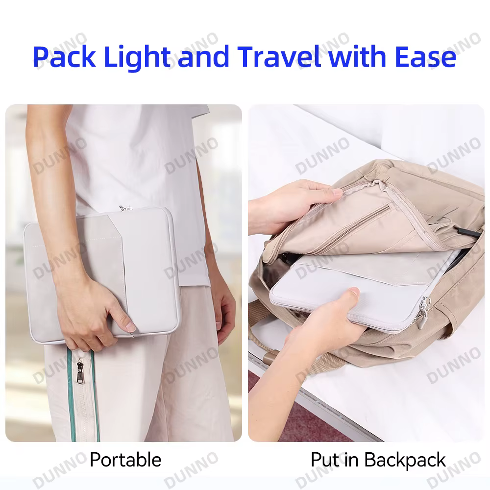 Sac pour tablette pour iPad 6-13 pouces Air 2025, Samsung Xiaomi Pad Lenovo, sac à main pour iPad Mini 6 Kindle Paperwhite