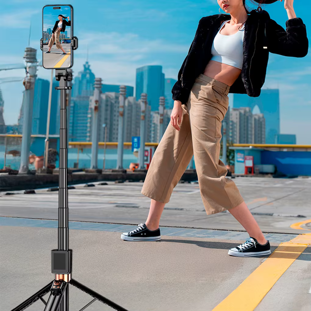 Mini écran portable pour selfie de smartphone, affichage pour caméra arrière de téléphone, moniteur sans fil pour selfie, vlog et diffusion en direct pour iPhone et téléphone Android