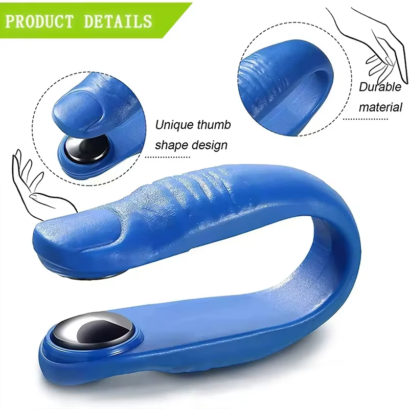 Clip de massage magnétique GMY Mini pour points tigre, masseur portable pour les méridiens de la main, clip d'acupression pour la circulation sanguine