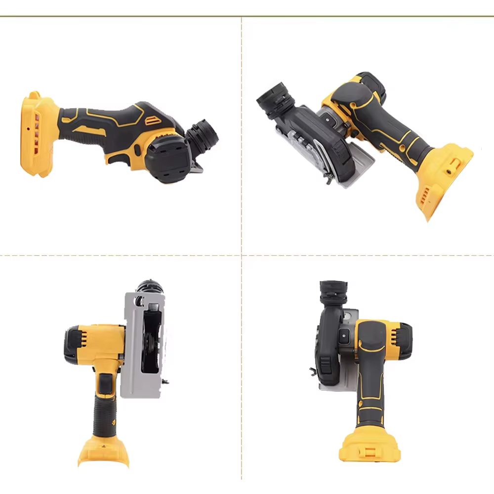Mini meuleuse d'angle sans fil de 3 pouces, outil de coupure électrique avec scie circulaire, adapté à la broche de batterie Makita/Dewalt 20V