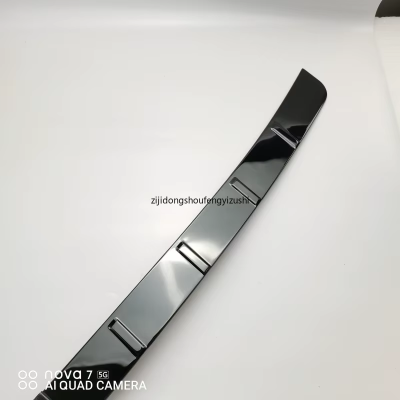 Protecteur de pare-chocs arrière de seuil de porte, garniture de plaque de roulement de coffre, accessoires de voiture pour Volvo Xc90, 2015, 2016, 2017, 2018, 2020, 2021, 2024