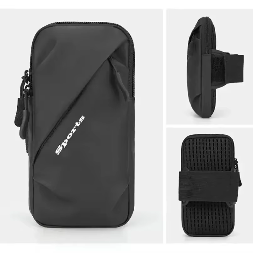 Support de téléphone en cours d'exécution sacs de Jogging pour iPhone Samsung universel étanche PU sport brassard téléphones bras sac accessoire de course