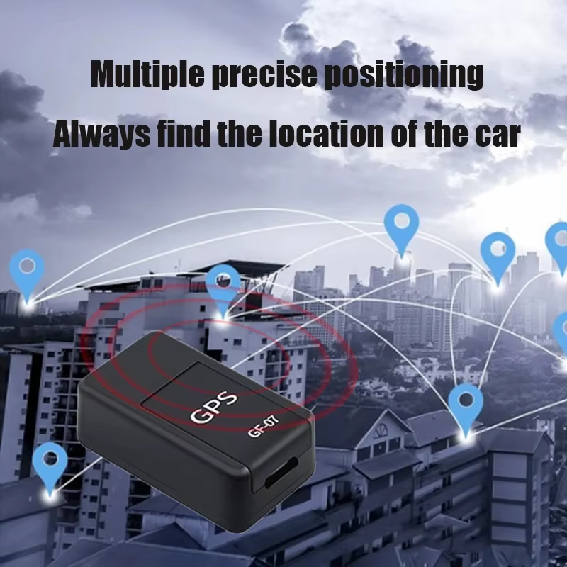 Mini localisateur GPS de véhicule GF07, dispositif de suivi GPS de voiture, traceur GPS magnétique, dispositif Anti-perte pour animal de compagnie, enfant, ancien, emplacement du portefeuille