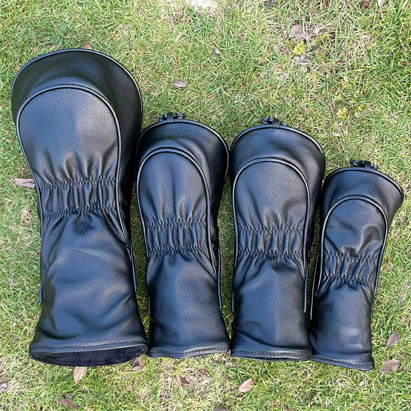 Protège-têtes de club de golf intéressants ; les accessoires de golf sont fabriqués avec des matériaux anti-poussière et durables, offrant la meilleure protection pour
