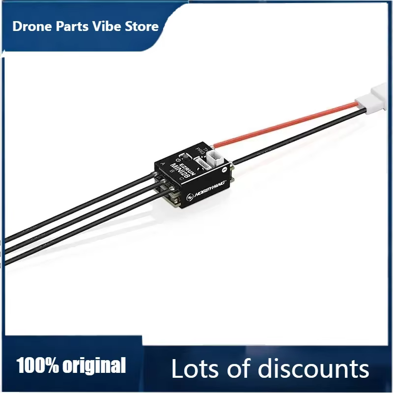 Hobbywing EZRUN MINI28 30A ESC Brushless à capteur pour voiture RC miniature 1/24 1/28 1/32