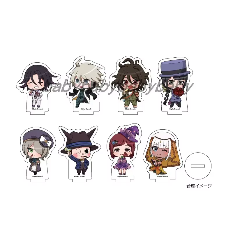 Jeu V3 Mini figurines poupée Anime Ryoma Hoshi Ouma Kokichi Yumeno Himiko supports en acrylique modèle Cosplay jouet pour cadeau