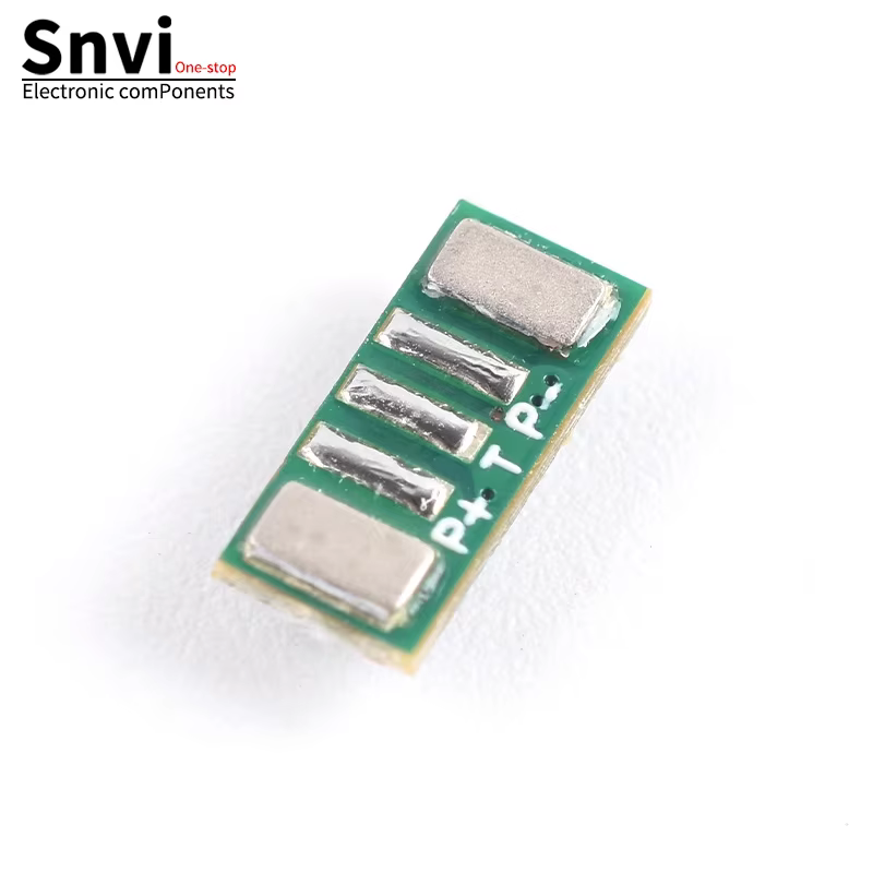 Mini batterie au Lithium polymère à chaîne unique 3.7V 4.2V 18650 avec 3 fils, contrôle de température et thermistance NTC 10K
