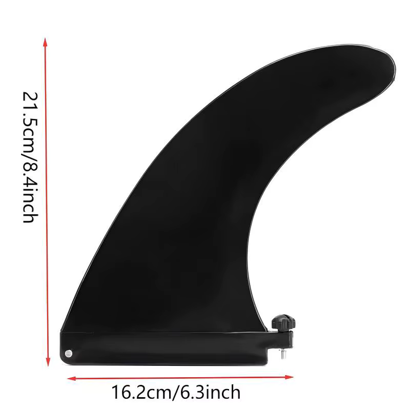 Aileron central à visser pour planche de surf et de paddle (SUP) – Accessoire stabilisateur pour la planche de surf