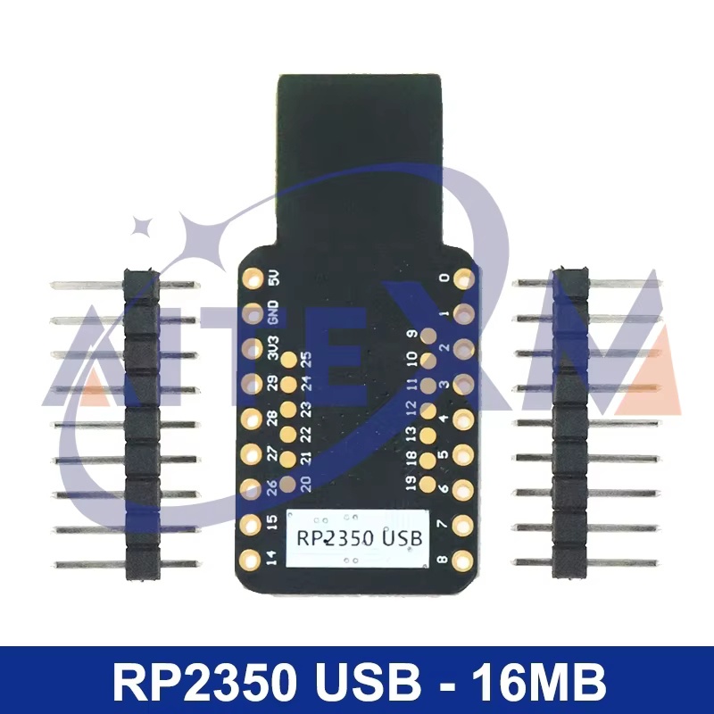 Module de carte de développement MINI USB RP2350 pour Raspberry Pi Dual Core 16 mo